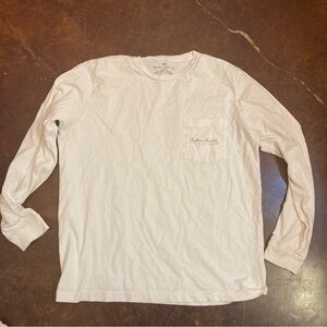 Mens Southern Point Long Sleeve Hunting Dog shirt